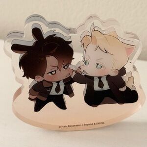 Bl manhwa yaoi official collectible rocking acrylic block codename Anastasia